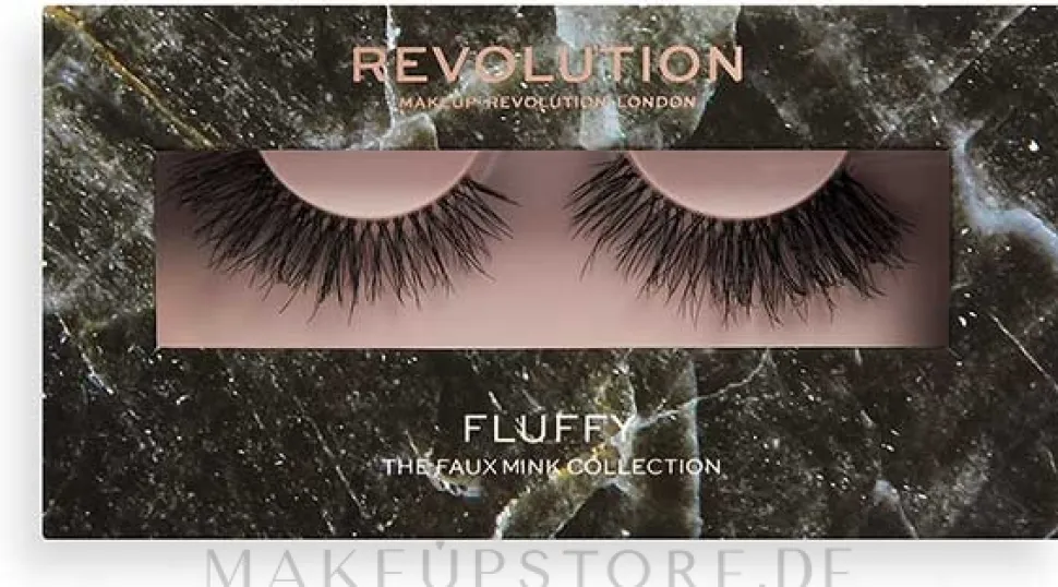 Makeup Revolution 3D Faux Mink Lashes Fluffy