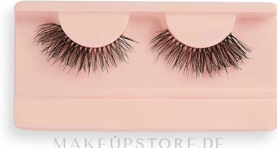 Makeup Revolution 3D Faux Mink Lashes Fluffy
