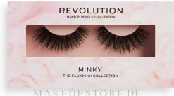 Makeup Revolution 3D Faux Mink Lashes Minky
