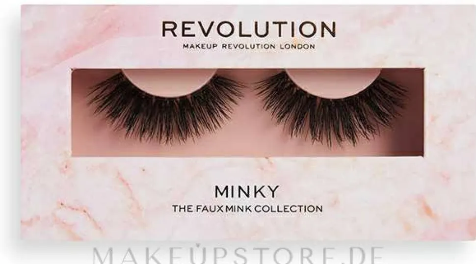 Makeup Revolution 3D Faux Mink Lashes Minky