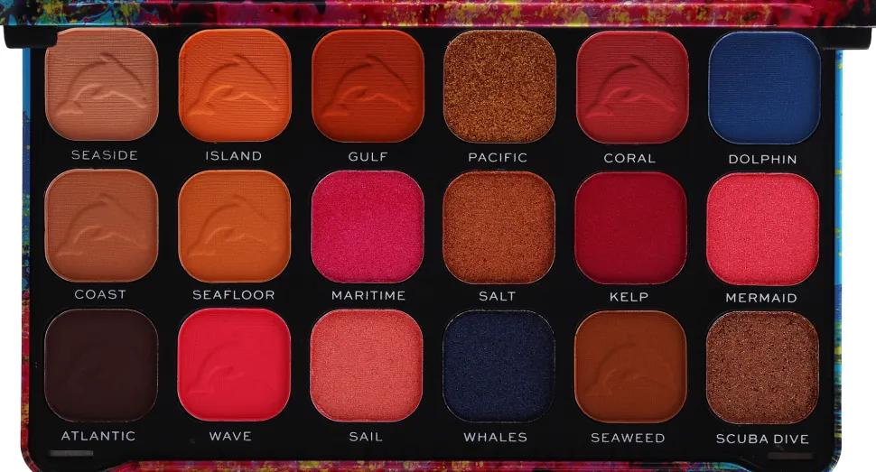 Makeup Revolution Forever Flawless Palette