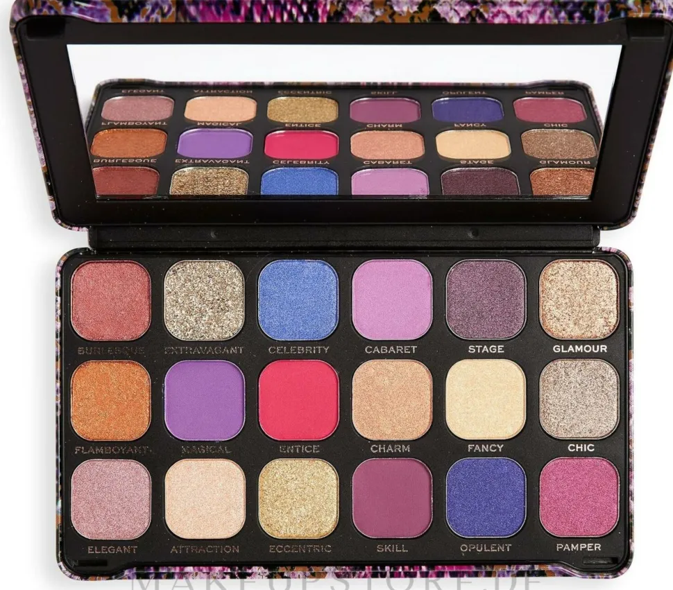 Makeup Revolution Forever Flawless Palette