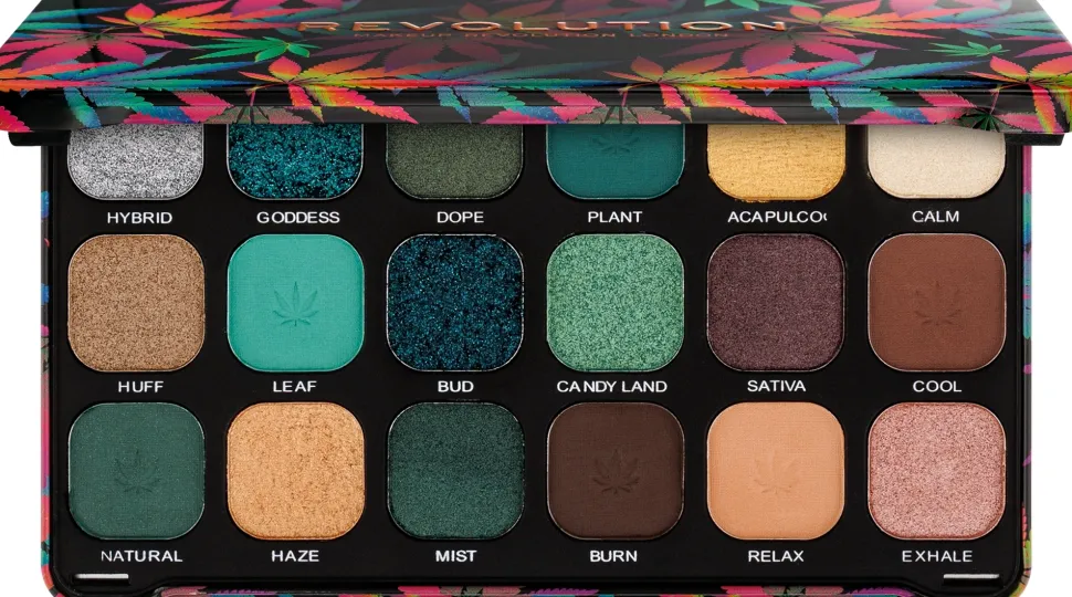 Makeup Revolution Forever Flawless Palette