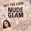 Makeup Revolution Get The Look: Nude Glam (eye/pencil/1.15g + lipstick/3.5g + lipliner/1.15g + eyeshadow/15x1.1g + mascara/8g + false/eyelashes/2pcs)