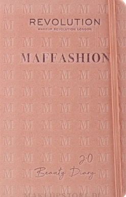 Makeup Revolution Maffashion My Beauty Diary 2.0 Eyeshadow Palette
