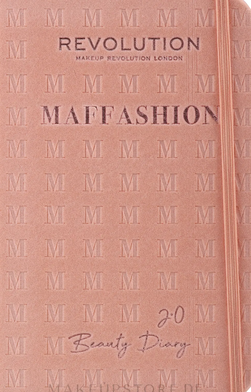 Makeup Revolution Maffashion My Beauty Diary 2.0 Eyeshadow Palette