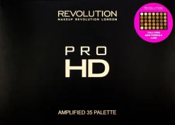 Makeup Revolution Pro HD Palette Amplified 35