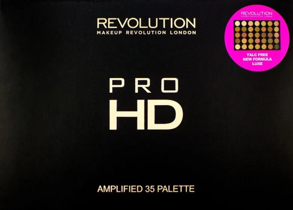 Makeup Revolution Pro HD Palette Amplified 35