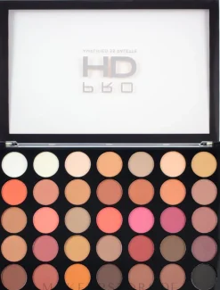 Makeup Revolution Pro HD Palette Amplified 35