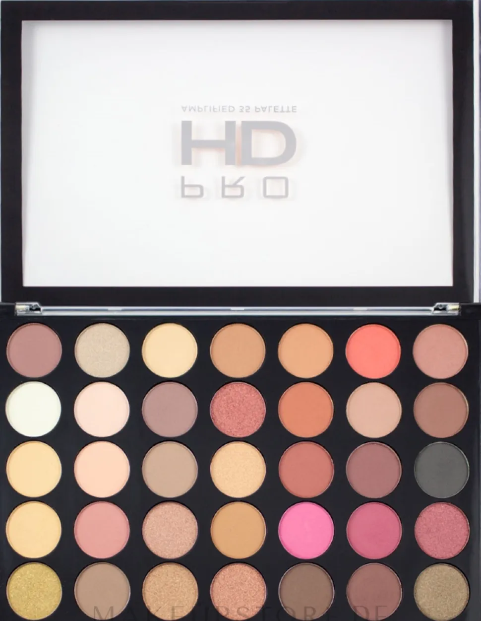 Makeup Revolution Pro HD Palette Amplified 35