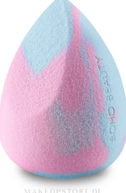 Make-up-Schwamm pink-blau