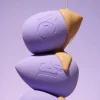 Make-up-Schwamm violett