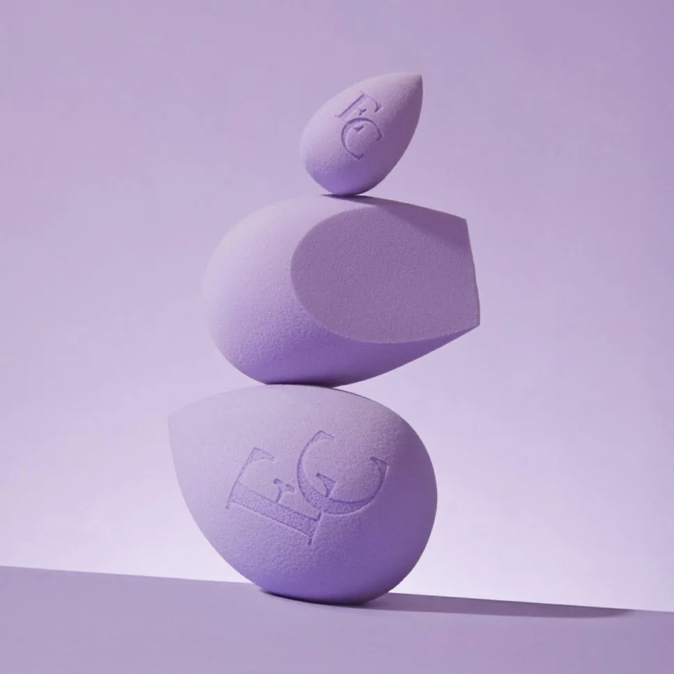 Make-up-Schwamm violett