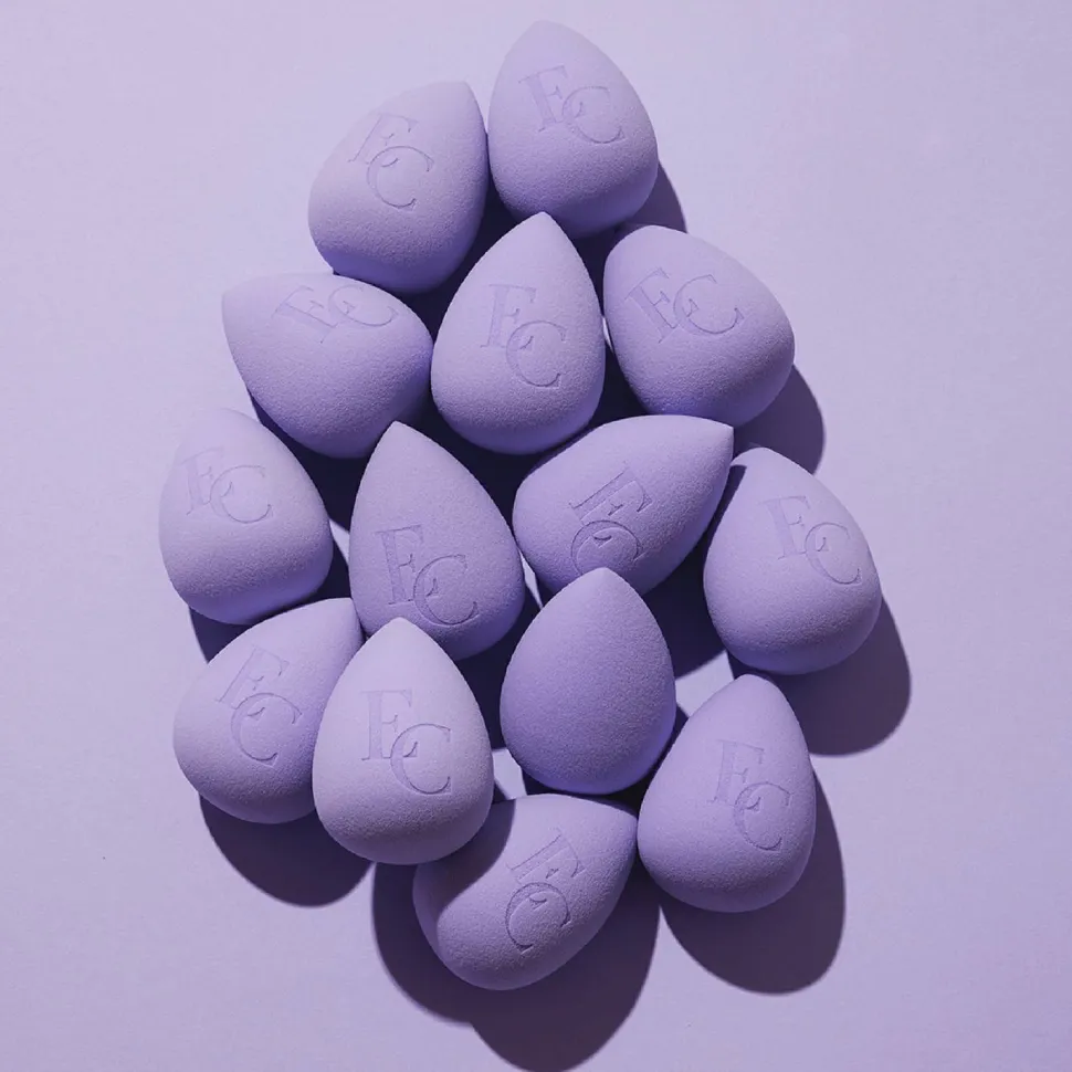 Make-up-Schwamm violett
