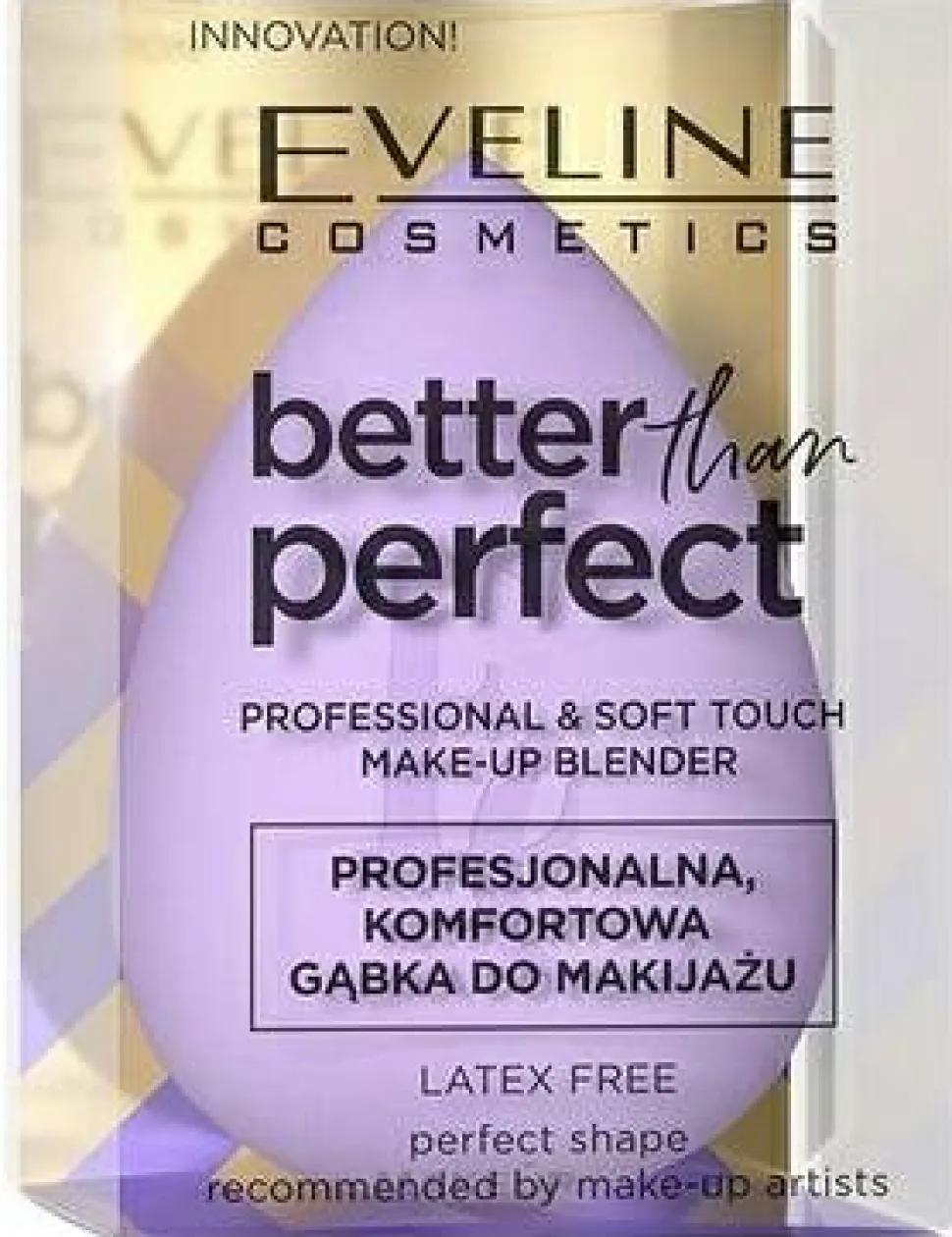 Make-up-Schwamm violett