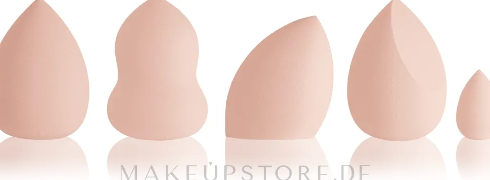Make-up-Schwamm-Set 5 St.