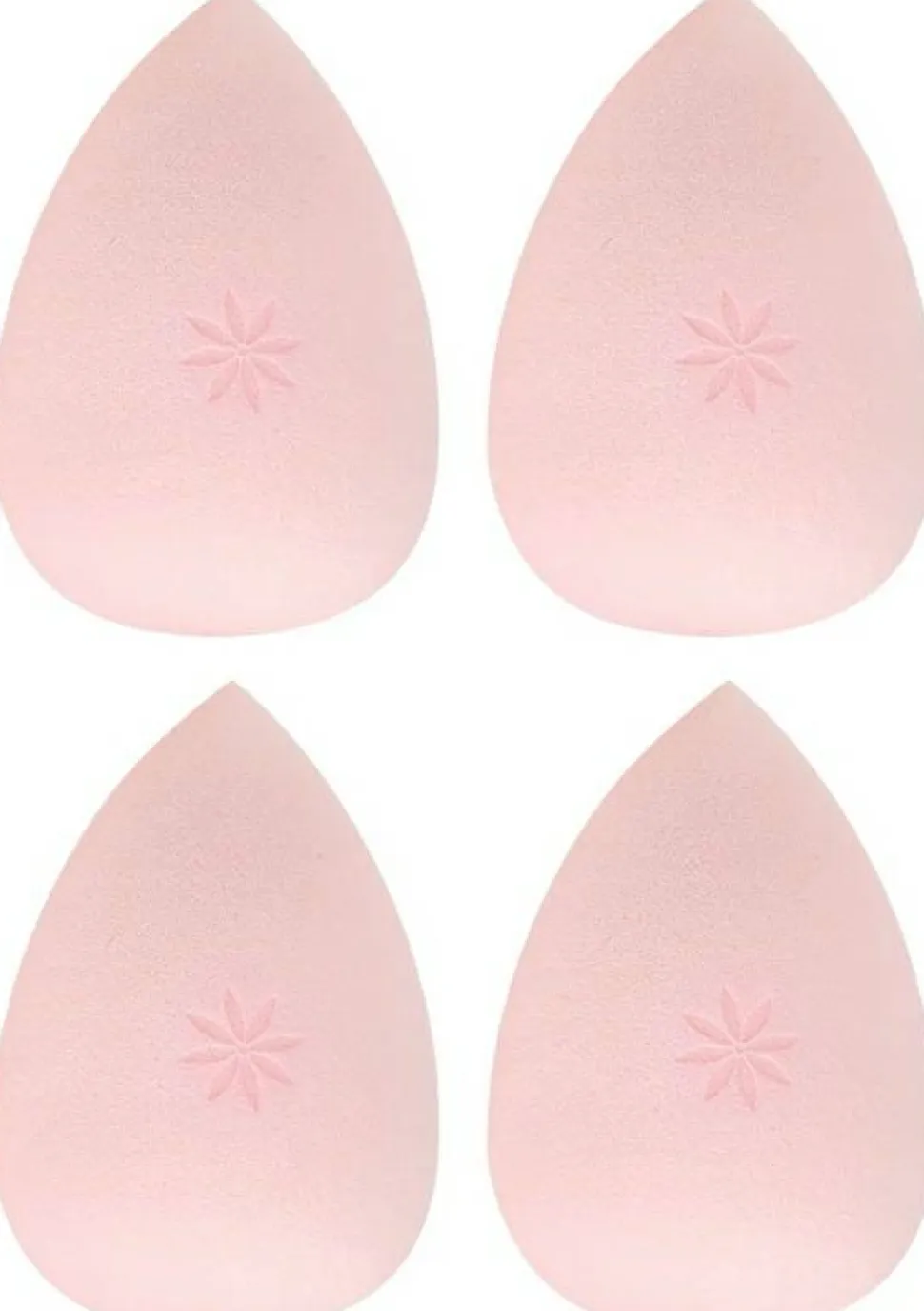 Make-up-Schwämmchen-Set, 4 Stk.
