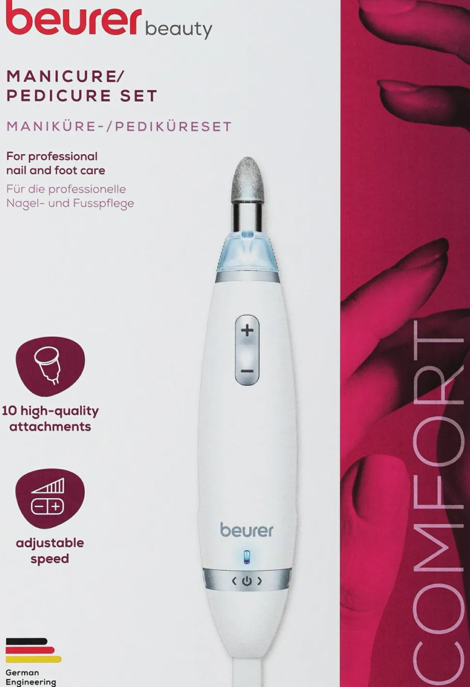 Maniküre- und Pediküreset