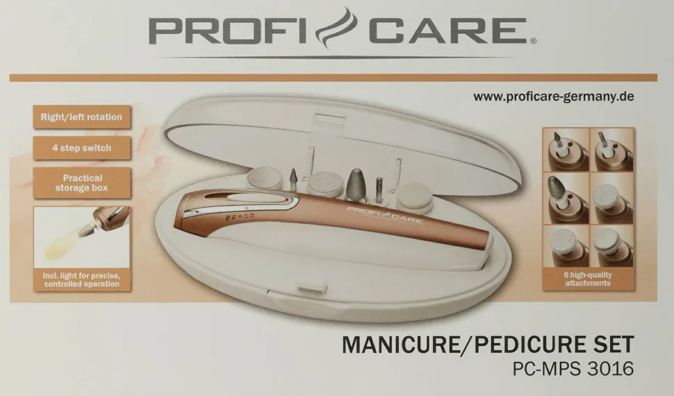 Maniküre- und Pediküre-Set PC-MPS 3016