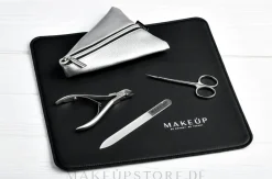 Maniküre-Etui Manicure triangle silbern