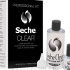 Maniküre-Set aus Nagellack-Basis und schnelltrocknendem Nagelüberlack