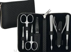 Maniküre-Set im Reißverschlussetui, 7-teilig