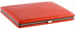 Maniküre-Set, 7-teilig, 6885R, rot