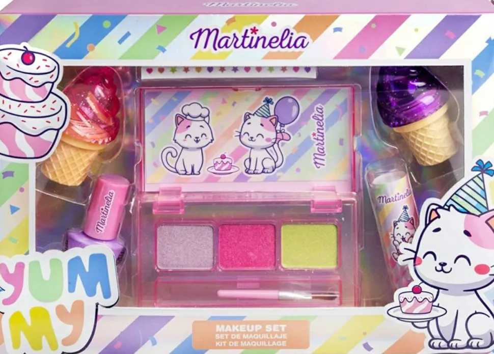 Martinelia Yummy Makeup Set