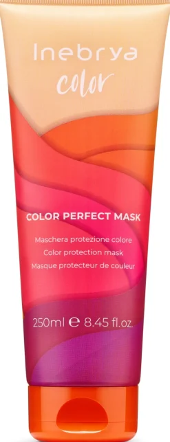 Maske für gefärbtes Haar