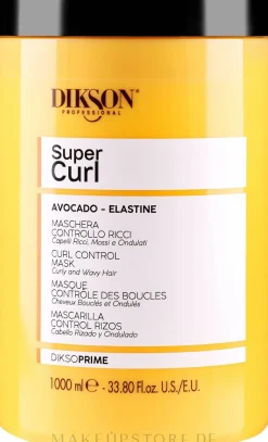 Maske für lockiges Haar