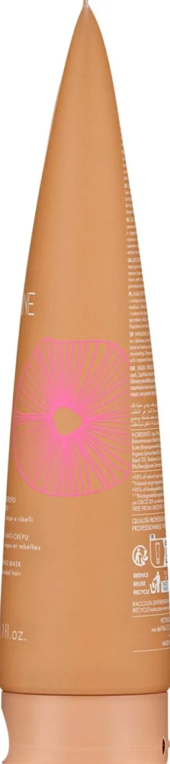 Maske für poröses Haar