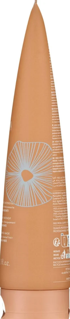 Maske für strapaziertes Haar