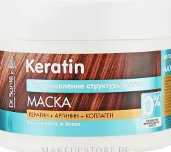Maske für stumpfes und brüchiges Haar