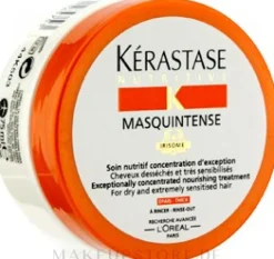 Maske für trockenes und dickes Haar