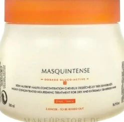 Maske für trockenes und dickes Haar