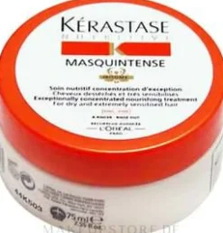 Maske für trockenes und dünnes Haar