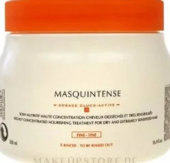 Maske für trockenes und dünnes Haar