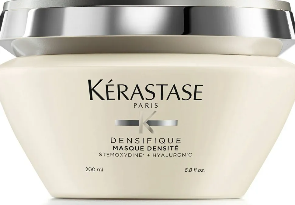 Maske für Volumen, Glanz und Haardichte