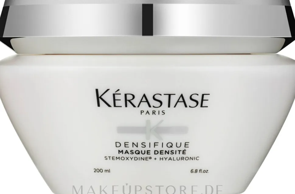 Maske für Volumen, Glanz und Haardichte