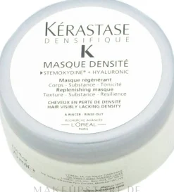 Maske für Volumen, Glanz und Haardichte