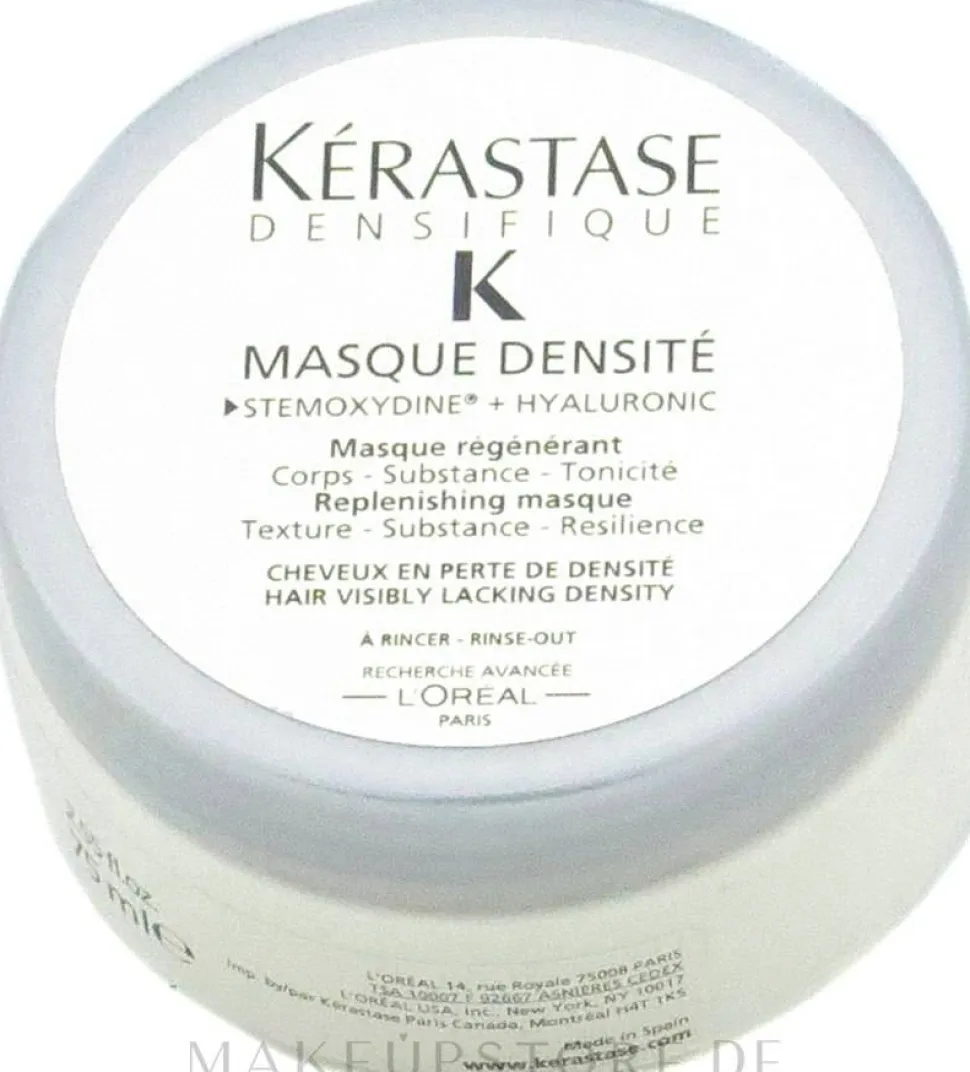 Maske für Volumen, Glanz und Haardichte