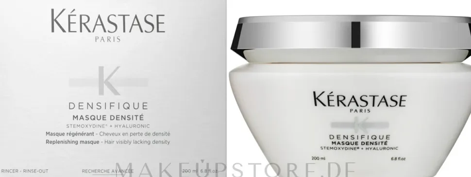Maske für Volumen, Glanz und Haardichte