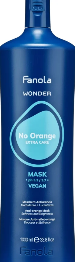 Maske zur Neutralisierung von Kupfer- und Orangetönen