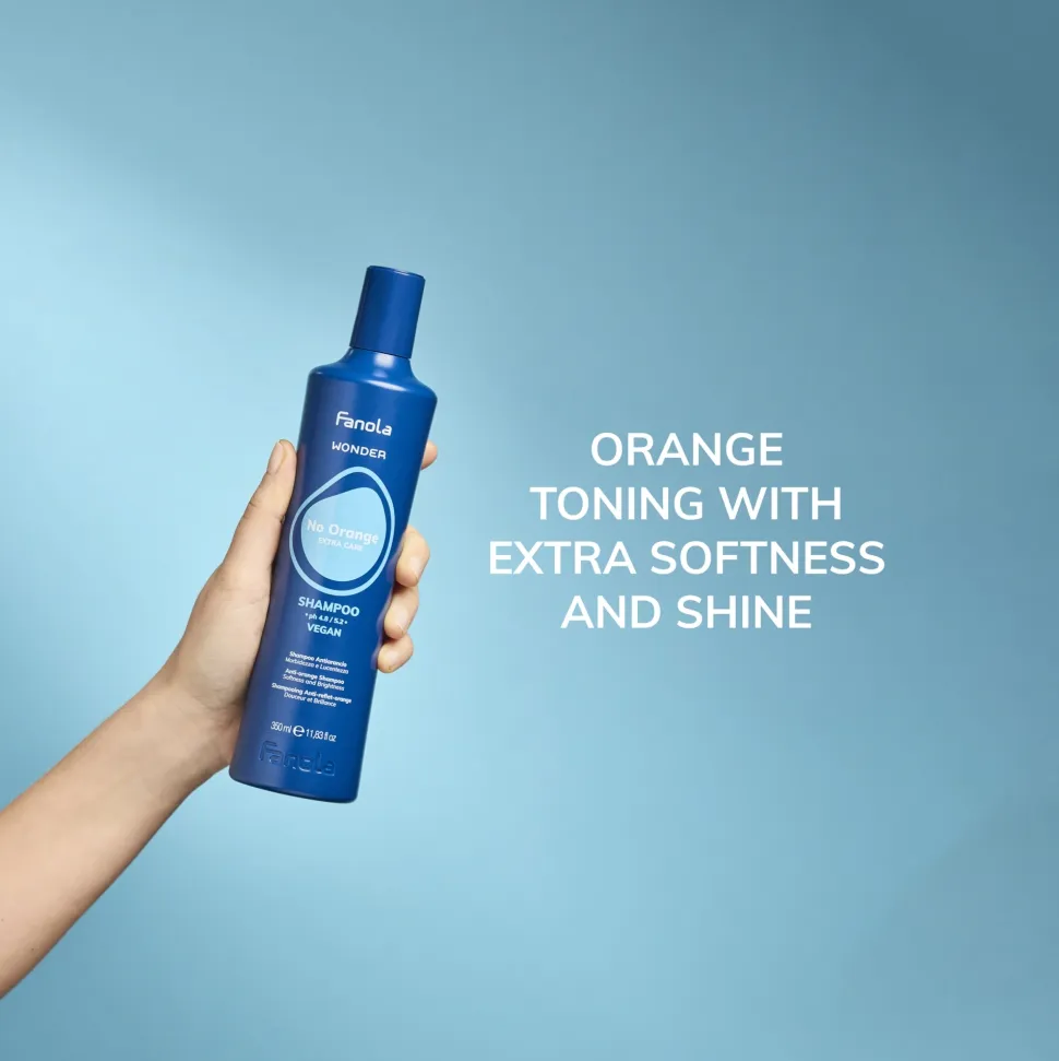 Maske zur Neutralisierung von Kupfer- und Orangetönen