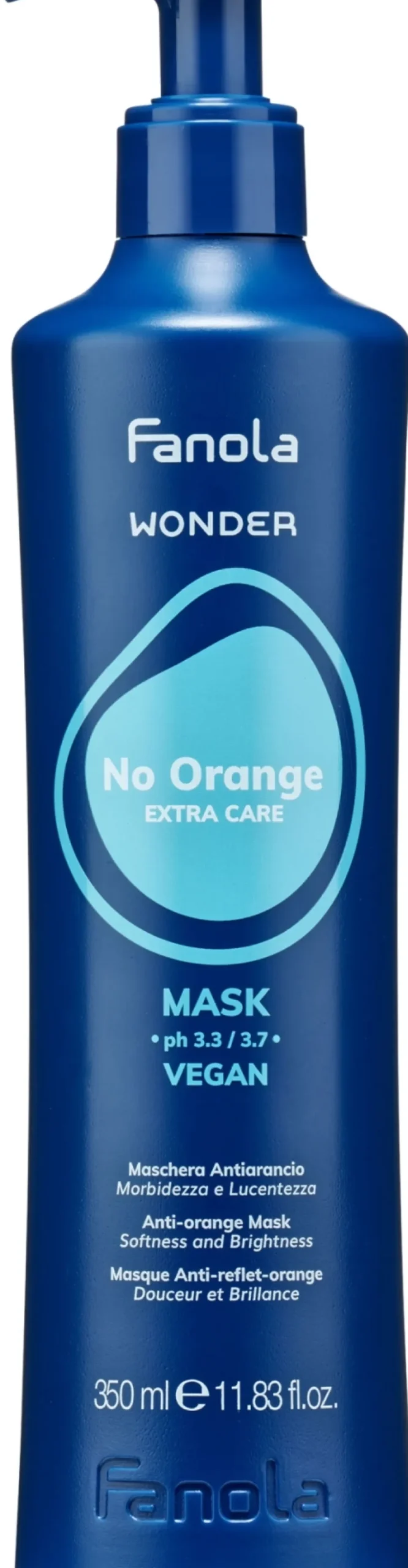 Maske zur Neutralisierung von Kupfer- und Orangetönen