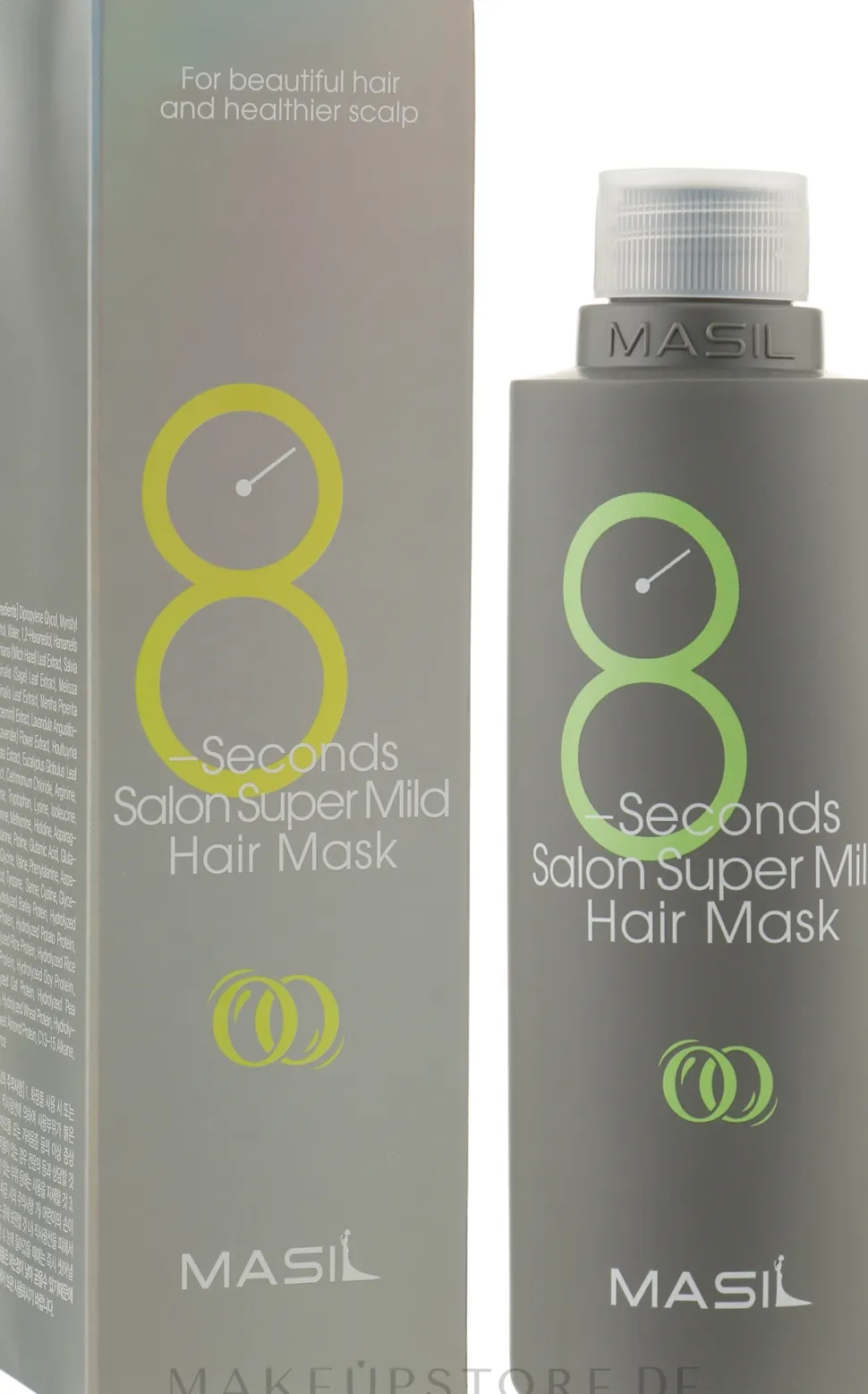 Maske zur schnellen Haarregeneration