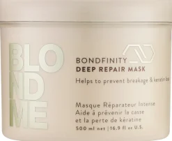 Maske zur tiefen Haarwiederherstellung