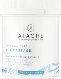 Massagecreme mit Meeresalgen