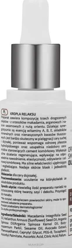 Massageöl für das Gesicht
