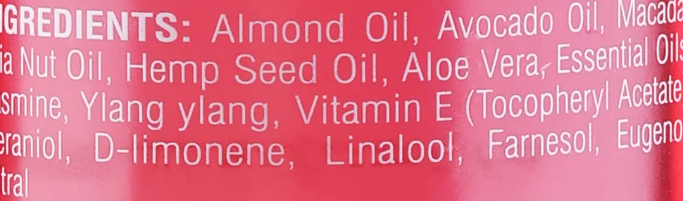 Massageöl Jasmin und Ylang-Ylang